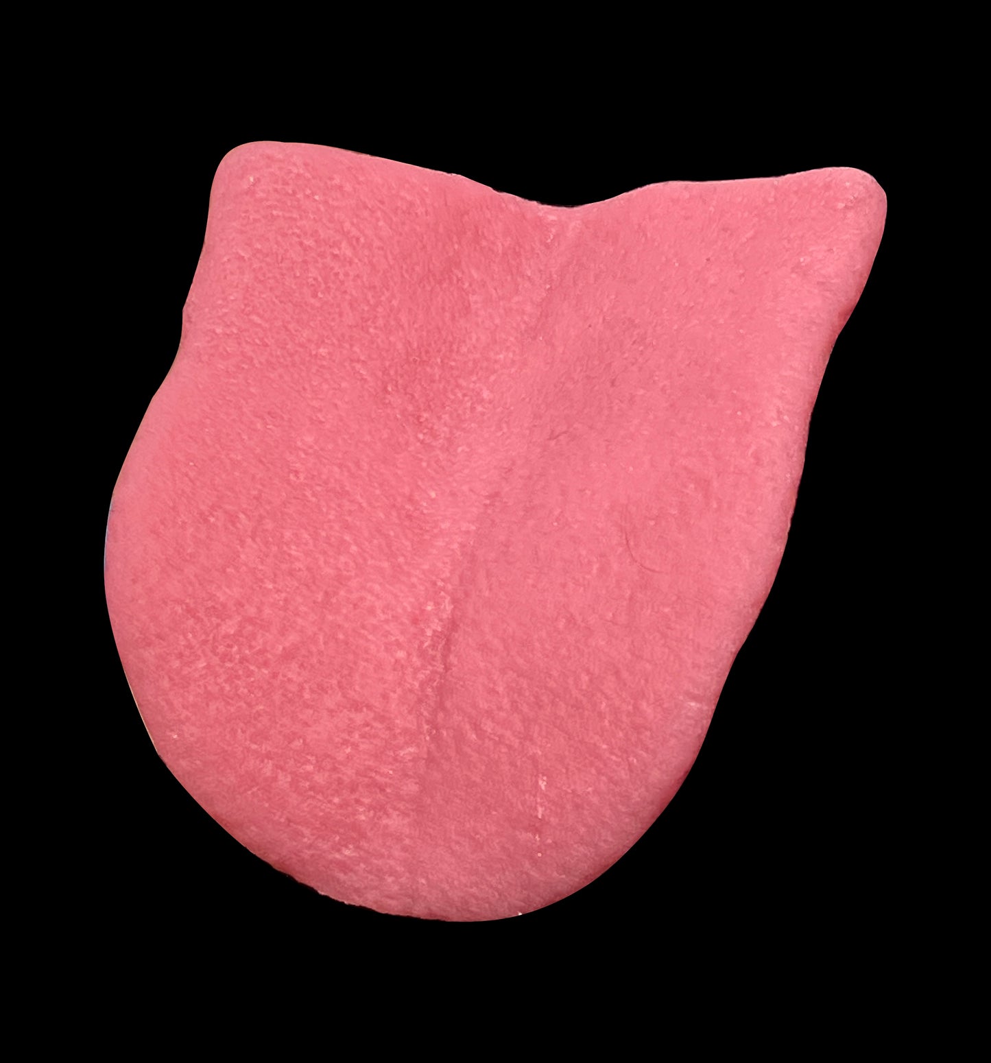 Realistic small feline silicone short snout tongue / ideal for domestic cat persian cat lynx khajiit fursuit and cosplay mask