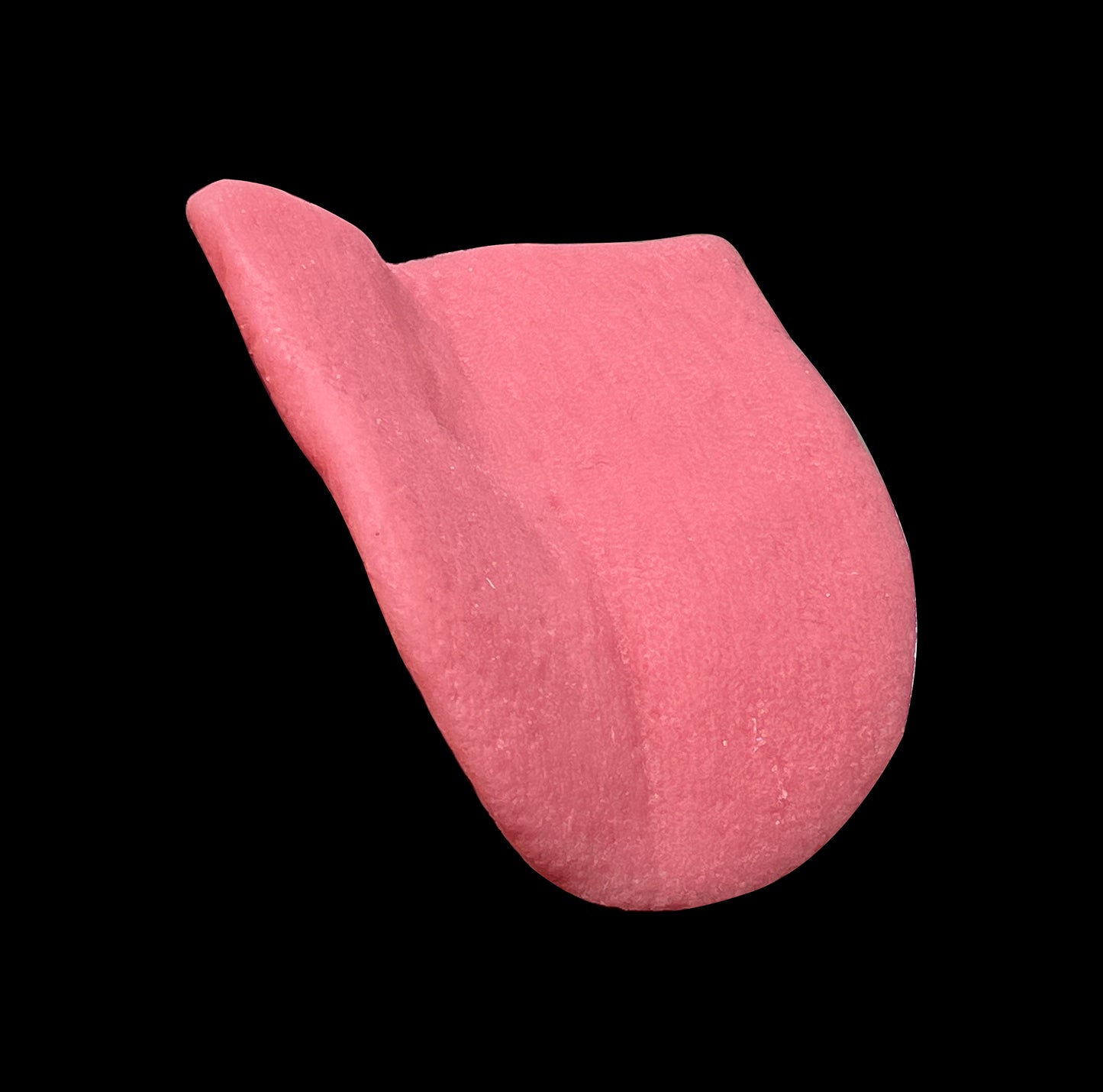 Realistic small feline silicone short snout tongue / ideal for domestic cat persian cat lynx khajiit fursuit and cosplay mask
