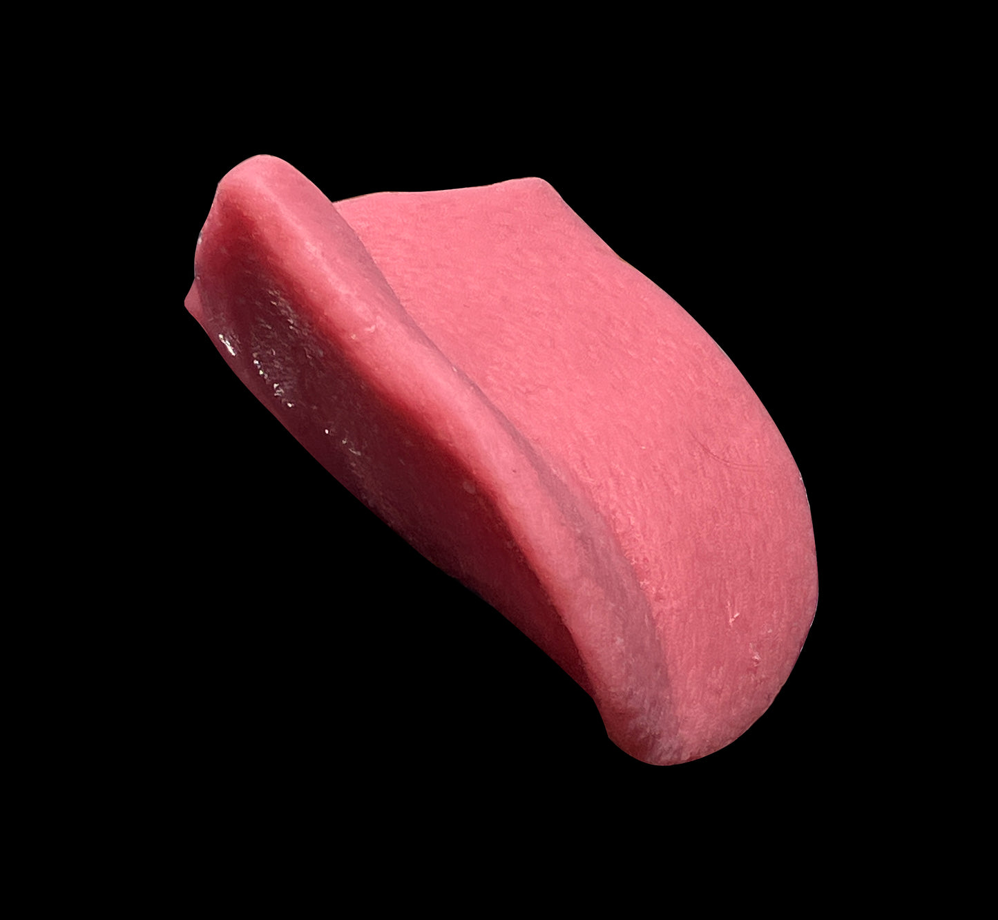 Realistic small feline silicone short snout tongue / ideal for domestic cat persian cat lynx khajiit fursuit and cosplay mask