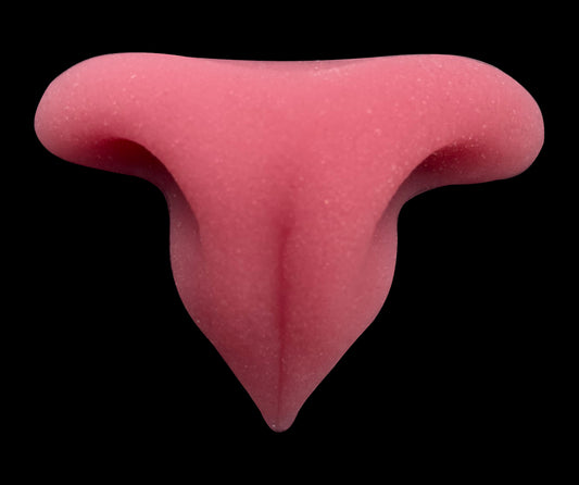 Realistic large feline silicone nose / ideal for lion tiger leopard fursuit and cosplay mask