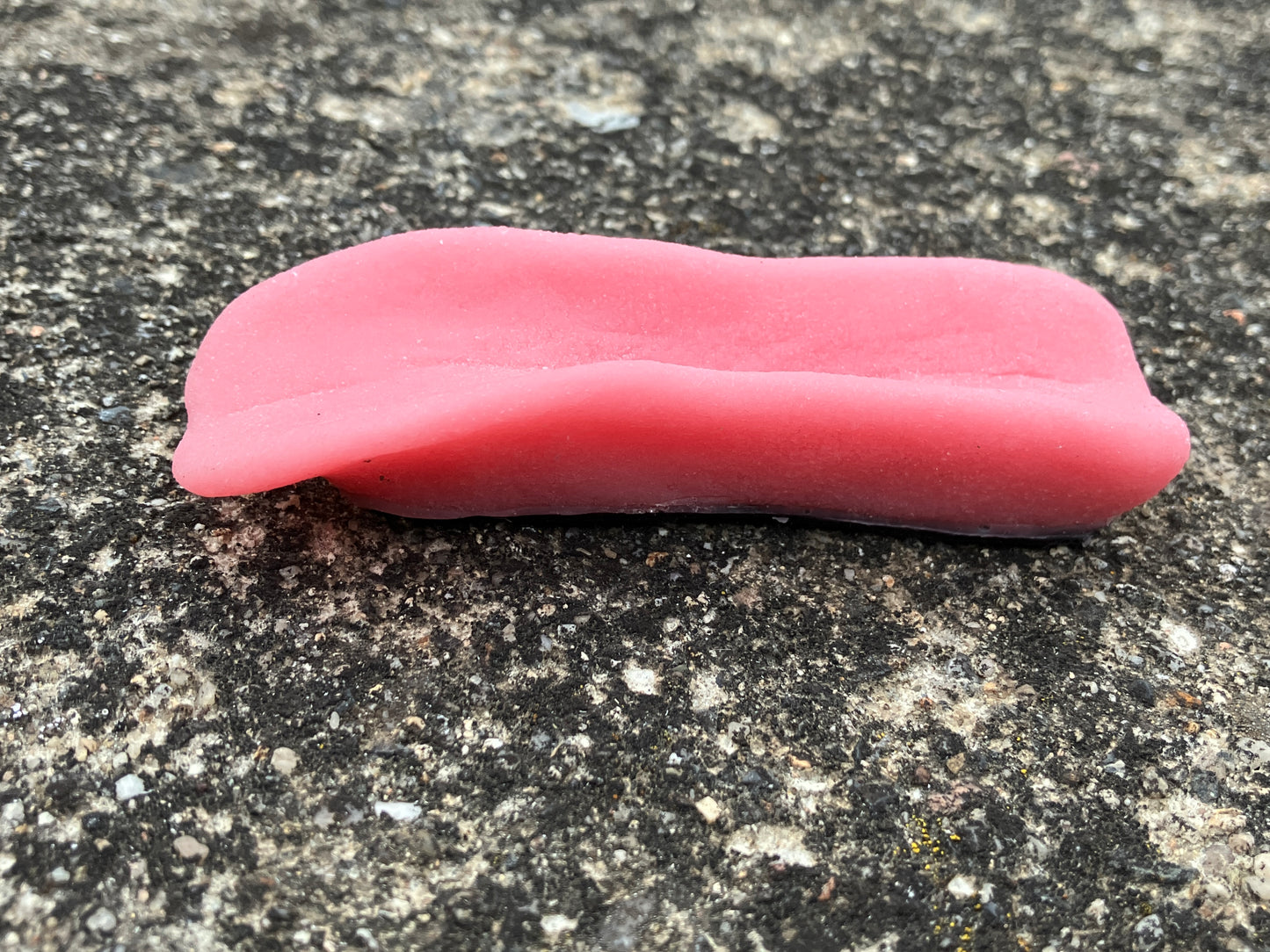 Realistic werewolf silicone tongue / also ideal for similar monster fursuit and cosplay mask