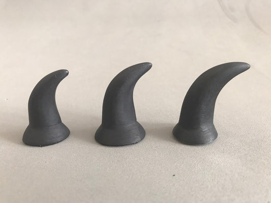 Realistic canine resin claws / ideal for wolf dog fox fursuit and cosplay