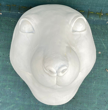 DIY FULL SET realistic rodent resin head base with accessories / ideal for rat mouse chipmunk skaven fursuit and cosplay mask