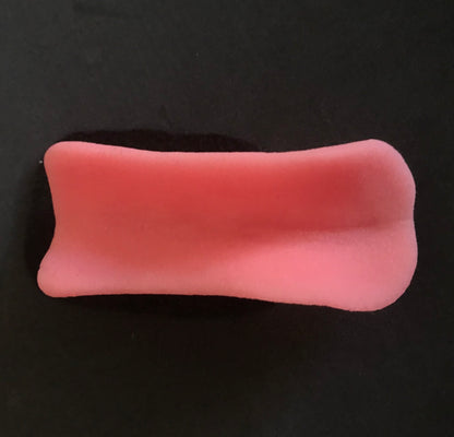 Realistic canine silicone long snout tongue / ideal for wolf dog fox fursuit and cosplay mask