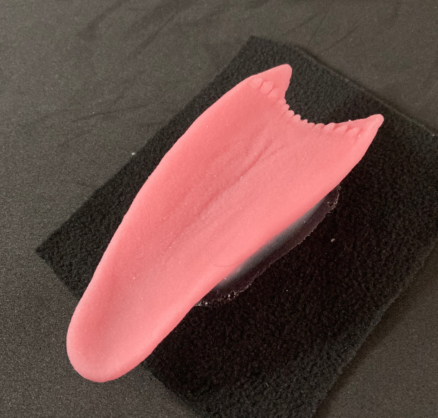 Realistic corvid silicone tongue / ideal for raven crow magpie jay kenku fursuit and cosplay mask