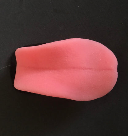 Realistic rodent silicone tongue / ideal for rat mouse chipmunk skaven fursuit and cosplay mask