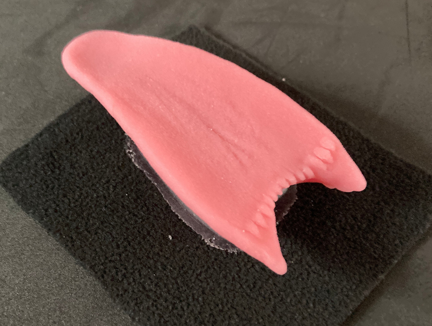 Realistic corvid silicone tongue / ideal for raven crow magpie jay kenku fursuit and cosplay mask