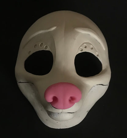 Toony fox Nick silicone nose / ideal for a Zootopia inspired fursuit and cosplay mask