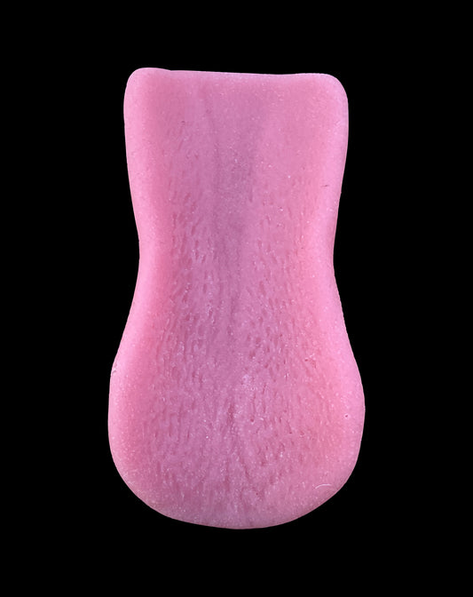 Realistic large feline silicone tongue / ideal for lion tiger leopard fursuit and cosplay mask