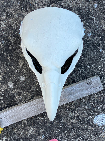 Realistic eagle resin head base / also ideal for harpy hawk buzzard gryphon aarakocra fursuit and cosplay mask