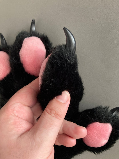 Realistic canine resin claws / ideal for wolf dog fox fursuit and cosplay