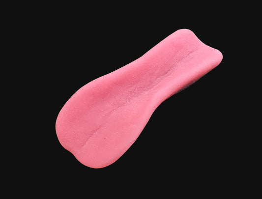 Realistic werewolf silicone tongue / also ideal for similar monster fursuit and cosplay mask