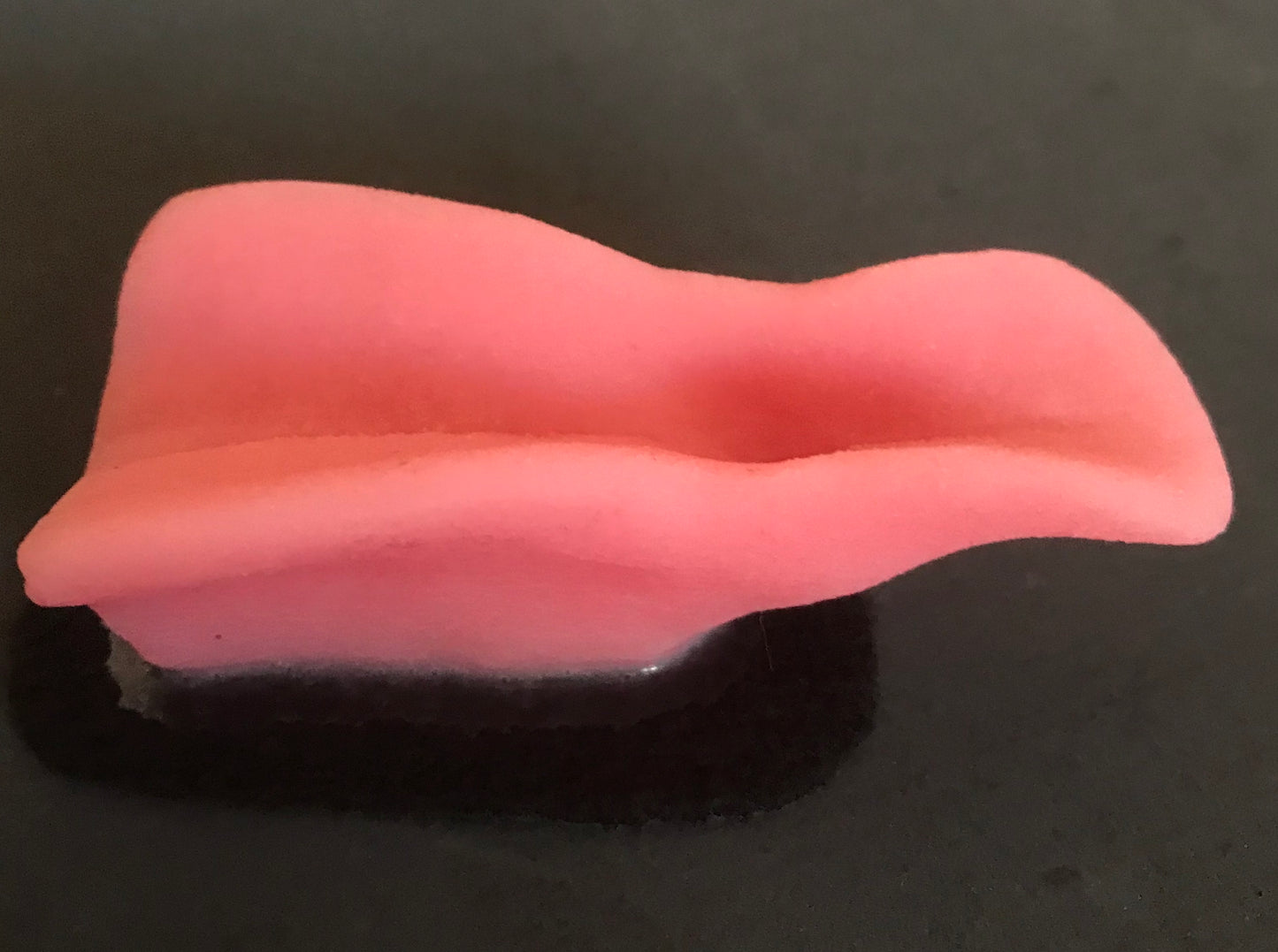 Toony fox Nick slim silicone tongue / ideal for a Zootopia inspired fursuit and cosplay mask