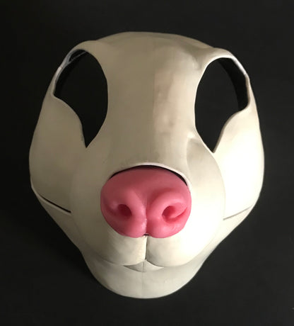 Realistic rodent silicone nose / ideal for rat mouse chipmunk skaven fursuit and cosplay mask