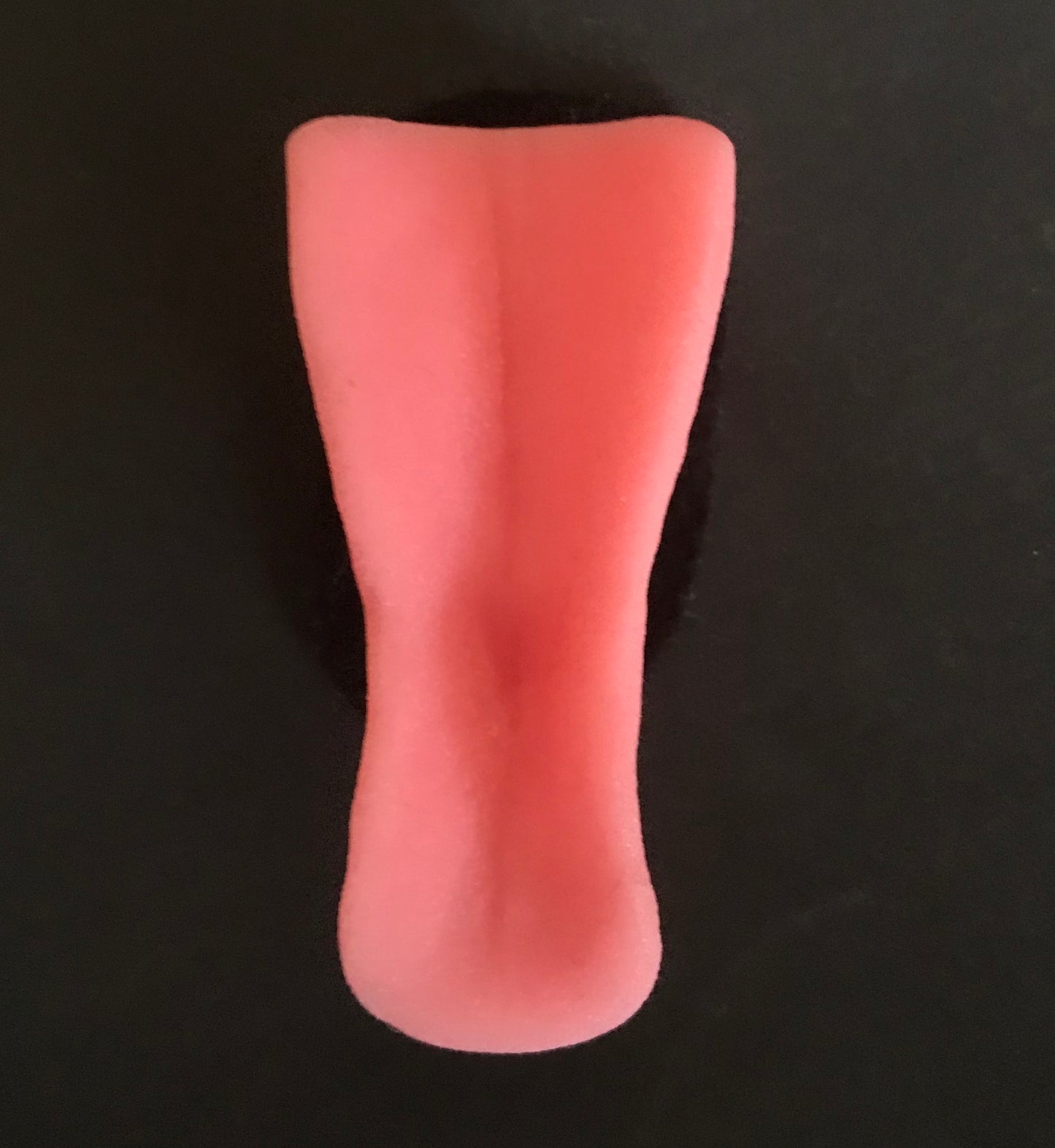 Toony fox Nick slim silicone tongue / ideal for a Zootopia inspired fursuit and cosplay mask